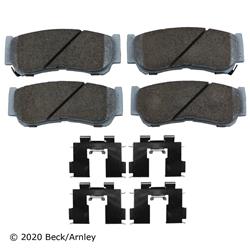 Beck/Arnley OE Disc Brake Pads for 2007-2009 SANTA FE - 085-6797
