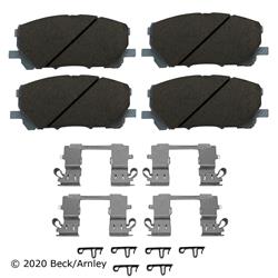 Beck/Arnley OE Disc Brake Pads 085-6805