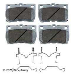 Beck/Arnley OE Disc Brake Pads 085-6807