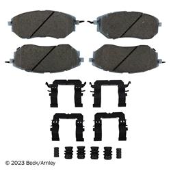 Beck/Arnley OE Disc Brake Pads 085-6810