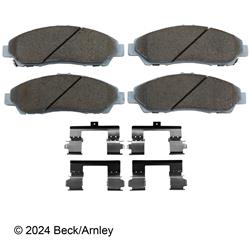 Beck/Arnley OE Disc Brake Pads for 2007-2013 MDX, 2010-2013 ZDX - 085-6816