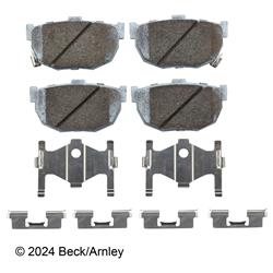 Beck/Arnley OE Disc Brake Pads 085-6823
