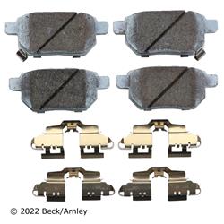 Beck/Arnley OE Disc Brake Pads 085-6824