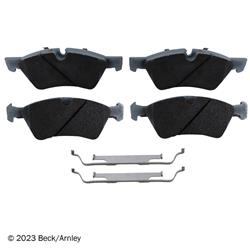 Beck/Arnley OE Disc Brake Pads 085-6844