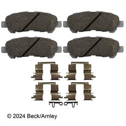 Beck/Arnley OE Disc Brake Pads for 2008-2013 HIGHLANDER - 085-6885