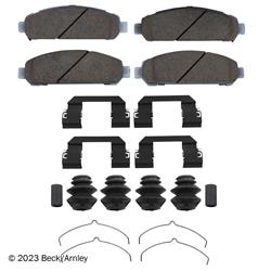 Beck/Arnley OE Disc Brake Pads for 2009-2015 VENZA - 085-6888