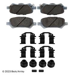 Beck/Arnley OE Disc Brake Pads for 2009-2015 VENZA - 085-6894