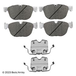 Beck/Arnley OE Disc Brake Pads for 2007-2018 X5, 2008-2019 X6 - 085-6895