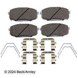 Beck/Arnley OE Disc Brake Pads for 2010-2013 FORTE KOUP, FORTE, 2009-2011 ELANTRA - 085-6900