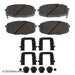 Beck/Arnley OE Disc Brake Pads for 2014-2016 SOUL - 085-6900A