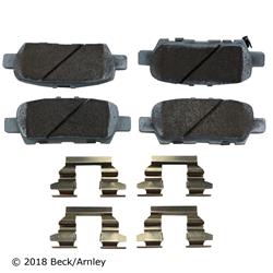 Beck/Arnley OE Disc Brake Pads 085-6933
