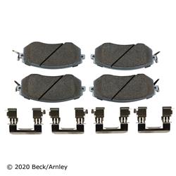 Beck/Arnley OE Disc Brake Pads 085-6947