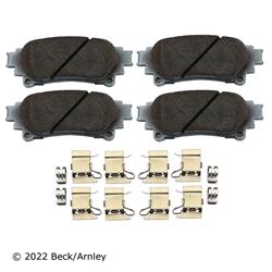 Beck/Arnley OE Disc Brake Pads 085-6949