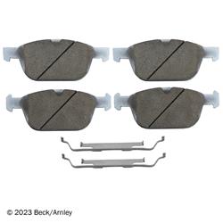 Beck/Arnley OE Disc Brake Pads for 2010-2015 XC60, 2003-2014 XC90 - 085-6953