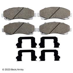 Beck/Arnley OE Disc Brake Pads for 2012-2014 RIDGELINE, 2015-2020 TLX - 085-6955