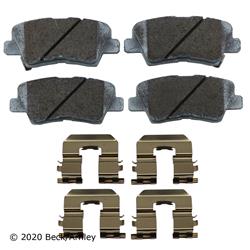 Beck/Arnley OE Disc Brake Pads 085-6956