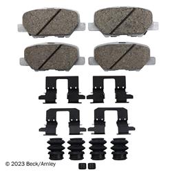 Beck/Arnley OE Disc Brake Pads for 2014-2015 6 - 085-6960B