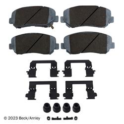 Beck/Arnley OE Disc Brake Pads for 2013-2025 CX-5 - 085-6963
