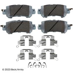 Beck/Arnley OE Disc Brake Pads for 2016-2018 CX-3, 2013-2015 CX-5 - 085-6964