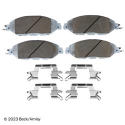 Beck/Arnley OE Disc Brake Pads 085-6966