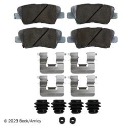 Beck/Arnley OE Disc Brake Pads 085-6973