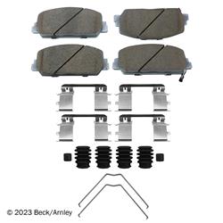 Beck/Arnley OE Disc Brake Pads for 2019-2022 ILX - 085-6980B