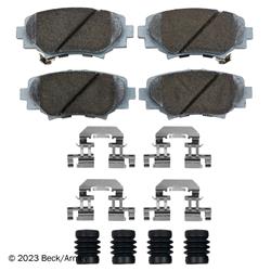 Beck/Arnley OE Disc Brake Pads for 2014-2016 3 - 085-6982