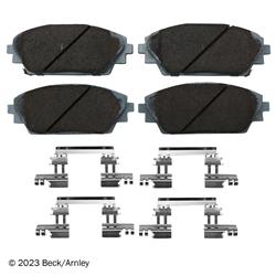 Beck/Arnley OE Disc Brake Pads for 2014-2018 3, 2016-2021 CX-3 - 085-6983
