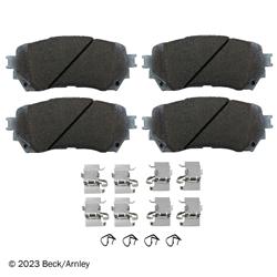 Beck/Arnley OE Disc Brake Pads for 2014-2021 6 - 085-6991