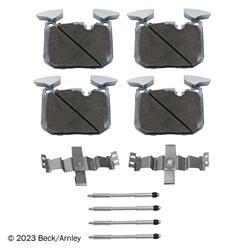 Beck/Arnley OE Disc Brake Pads 085-6994