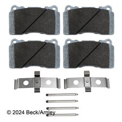 Beck/Arnley OE Disc Brake Pads for 2004-2007 S60 - 085-7000