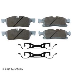 Beck/Arnley OE Disc Brake Pads 085-7002