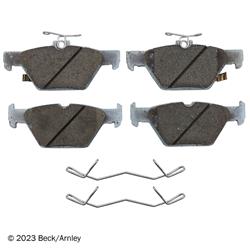 Beck/Arnley OE Disc Brake Pads 085-7004
