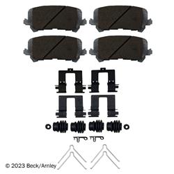 Beck/Arnley OE Disc Brake Pads 085-7006