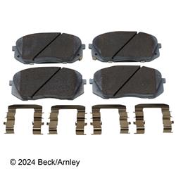 Beck/Arnley OE Disc Brake Pads for 2015 SONATA - 085-7009