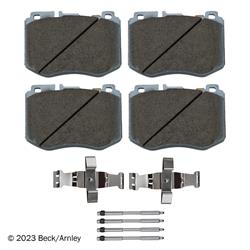 Beck/Arnley OE Disc Brake Pads 085-7015