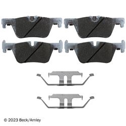 Beck/Arnley OE Disc Brake Pads 085-7022