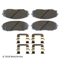 Beck/Arnley OE Disc Brake Pads for 2015-2021 SEDONA - 085-7031