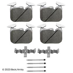 Beck/Arnley OE Disc Brake Pads 085-7039