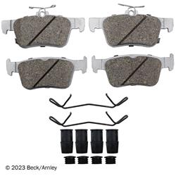 Beck/Arnley OE Disc Brake Pads for 2016-2024 CIVIC, 2019-2024 RDX - 085-7040