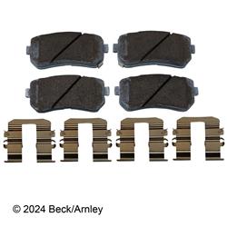 Beck/Arnley OE Disc Brake Pads for 2017-2019 OPTIMA, 2016-2017 SONATA - 085-7046