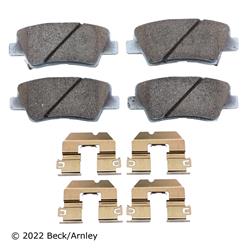 Beck/Arnley OE Disc Brake Pads for 2017-2022 SPORTAGE, 2016-2018 TUCSON - 085-7052