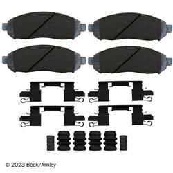 Beck/Arnley OE Disc Brake Pads for 2016-2022 FRONTIER - 085-7057