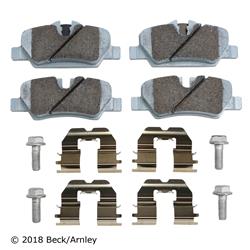Beck/Arnley OE Disc Brake Pads for 2014-2024 COOPER - 085-7068