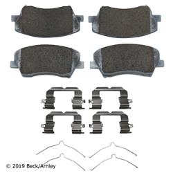 Beck/Arnley OE Disc Brake Pads 085-7072