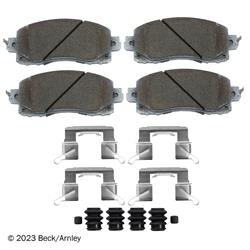 Beck/Arnley OE Disc Brake Pads 085-7092
