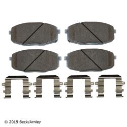 Beck/Arnley OE Disc Brake Pads for 2017-2019 SOUL - 085-7097