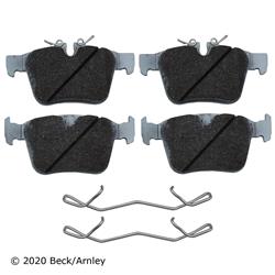Beck/Arnley Premium Semi-metallic Disc Brake Pads 085-7100
