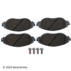 Beck/Arnley Premium Ceramic Disc Brake Pads 085-7102