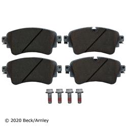 Beck/Arnley Premium Ceramic Disc Brake Pads 085-7104